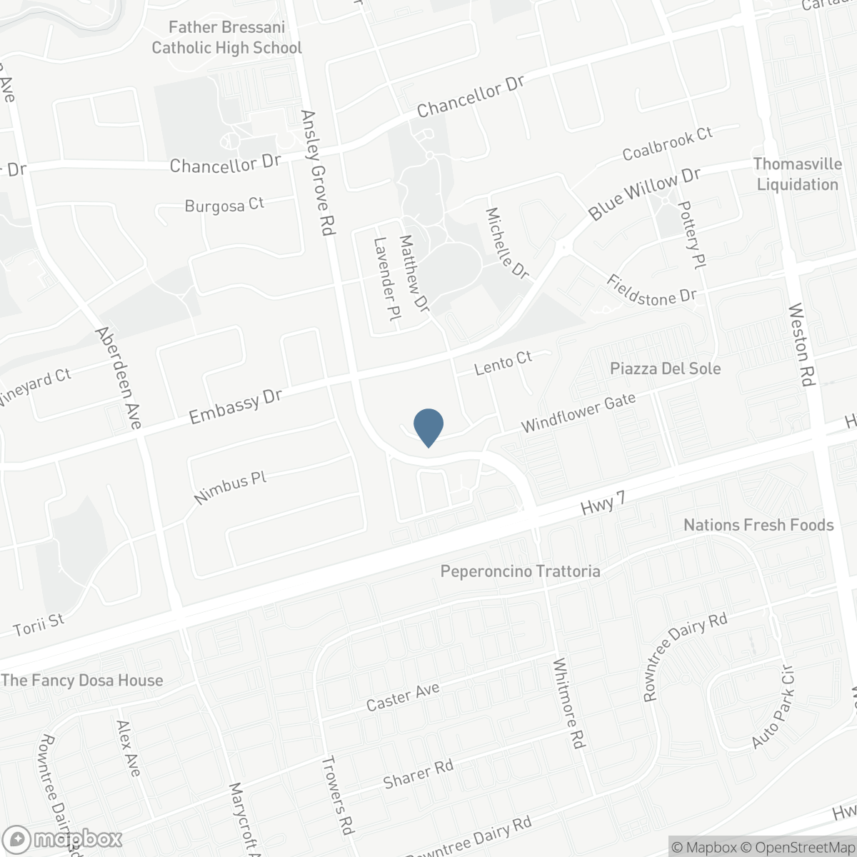 60 TUMBLEWEED COURT, Vaughan, Ontario L4L 8Y6